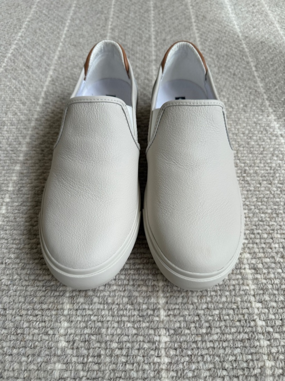 Sperry Women’s Cove Win White Slip on sneaker size 10 NWOT